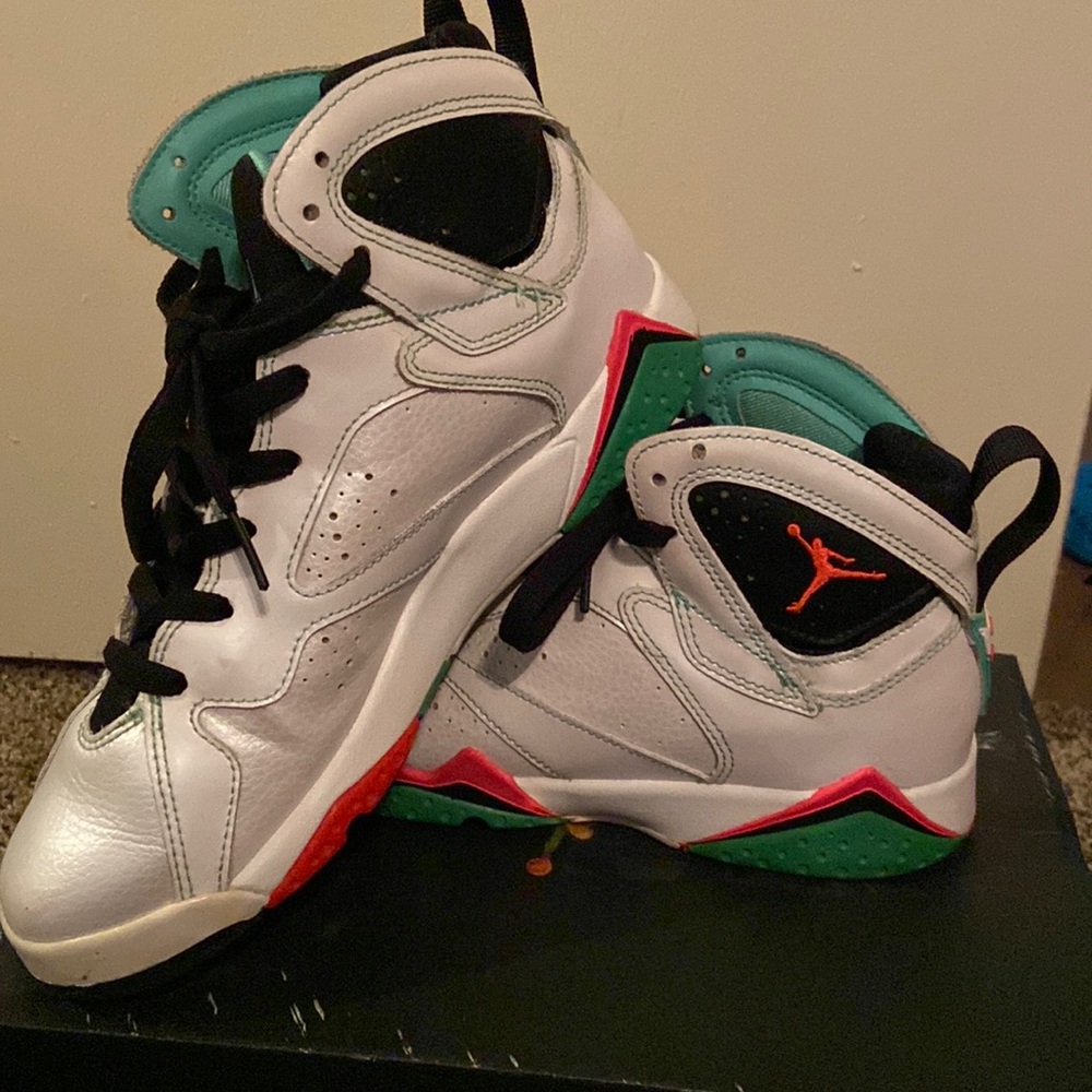 Air Jordan 7 retro 30th GG size 7 youth girls